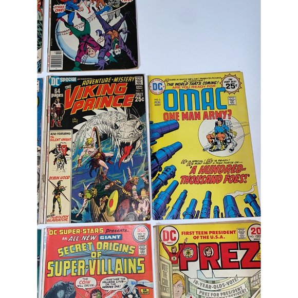 11 ASSORTED DC COMICS - Picture 5 of 10